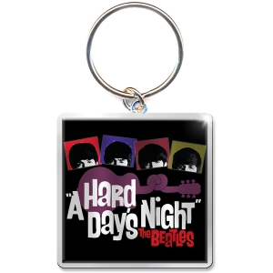 The Beatles - Hdn Guitar Photo Print Keychain i gruppen MERCHANDISE / Nyckelring / Pop-Rock hos Bengans Skivbutik AB (5537113)