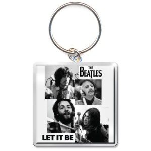 The Beatles - Let It Be Faces Photo Print Keychain i gruppen MERCHANDISE / Merch / Pop-Rock hos Bengans Skivbutik AB (5537118)