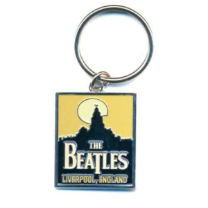 The Beatles - Liverpool Keychain i gruppen MERCHANDISE / Merch / Pop-Rock hos Bengans Skivbutik AB (5537121)