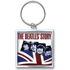 The Beatles - Story Photo Print Keychain i gruppen MERCHANDISE / Merch / Pop-Rock hos Bengans Skivbutik AB (5537124)