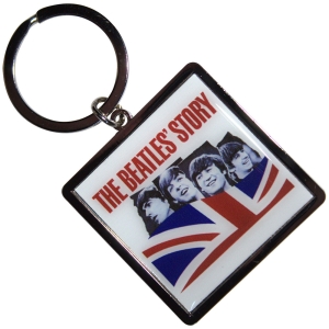Beatles - Beatles Story Photo Print Keychain i gruppen MERCHANDISE / Nyckelring / Pop-Rock hos Bengans Skivbutik AB (5537124)