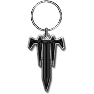 Trivium - T Keychain i gruppen MERCHANDISE / Nyckelring / Hårdrock hos Bengans Skivbutik AB (5537126)