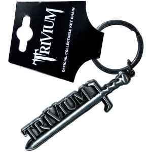 Trivium - Silver Sword Keychain i gruppen MERCHANDISE / Nyckelring / Hårdrock hos Bengans Skivbutik AB (5537130)