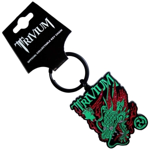Trivium - Deadmen Dragon Head Keychain i gruppen MERCHANDISE / Nyckelring / Hårdrock hos Bengans Skivbutik AB (5537131)
