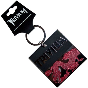 Trivium - Deadmen & Dragons Silhouette Keycha i gruppen MERCHANDISE / Merch / Hårdrock hos Bengans Skivbutik AB (5537132)