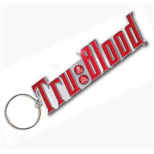 True Blood - Drink Logo Keychain i gruppen ÖVRIGT / Merchandise hos Bengans Skivbutik AB (5537133)