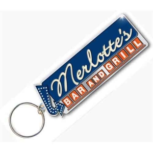 True Blood - Merlottes Keychain i gruppen MERCHANDISE / Nyckelring / TV-serie hos Bengans Skivbutik AB (5537134)