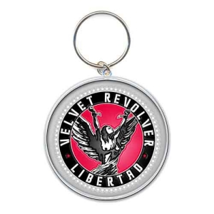 Velvet Revolver - Circle Logo Keychain i gruppen MERCHANDISE / Nyckelring / Hårdrock hos Bengans Skivbutik AB (5537140)
