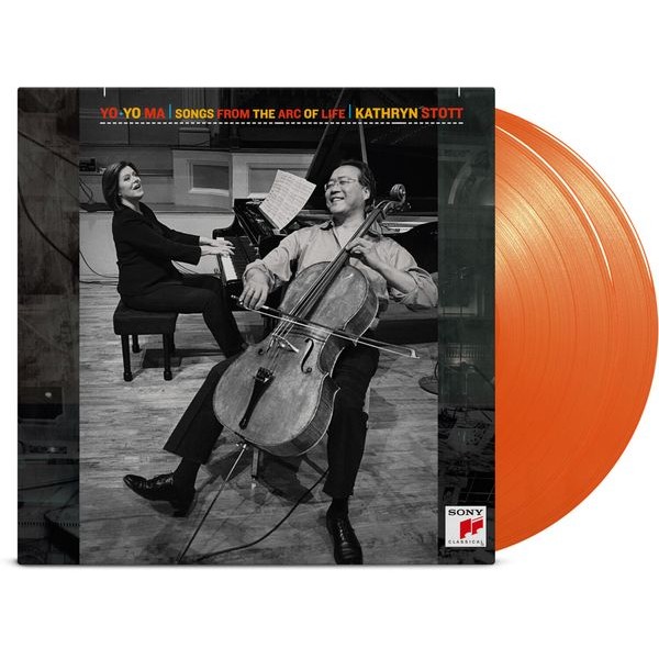 Yo-Yo Ma & Kathryn Stott - Songs From The Arc Of Life i gruppen VINYL / Klassiskt hos Bengans Skivbutik AB (5537144)