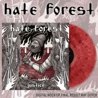 Hate Forest - Justice (Cloudy Vinyl Lp) i gruppen VINYL / Kommande / Hårdrock hos Bengans Skivbutik AB (5537150)