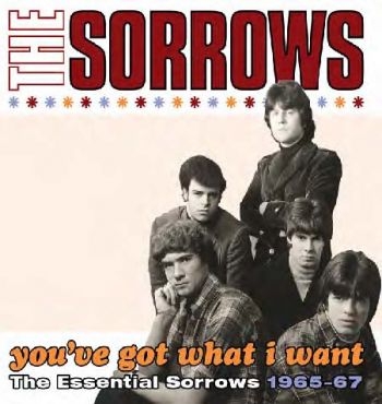 Sorrows - You've Got What I Want i gruppen CD / Toppsäljare hos Bengans Skivbutik AB (553716)