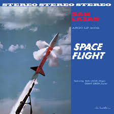 Sam Lazar - Space Flight i gruppen VINYL / Jazz hos Bengans Skivbutik AB (5537161)