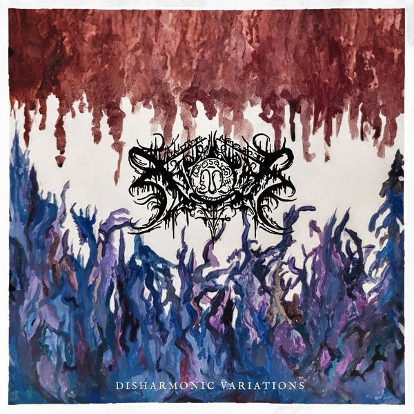 Xasthur - Disharmonic Variations (Cd Hardcove i gruppen CD / Hårdrock hos Bengans Skivbutik AB (5537184)