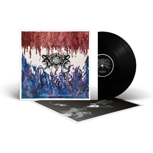 Xasthur - Disharmonic Variations (Vinyl Lp) i gruppen VINYL / Hårdrock hos Bengans Skivbutik AB (5537185)
