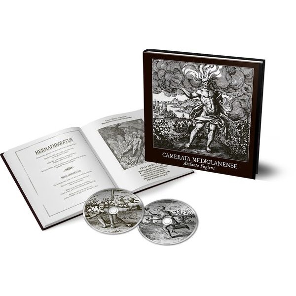 Camerata Mediolanense - Atalanta Fugiens (2 Cd Hardcover Bo i gruppen CD / Hårdrock hos Bengans Skivbutik AB (5537195)