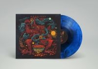 Dopelord - Songs For Satan (Blue Black Marbled i gruppen VINYL / Hårdrock hos Bengans Skivbutik AB (5537203)
