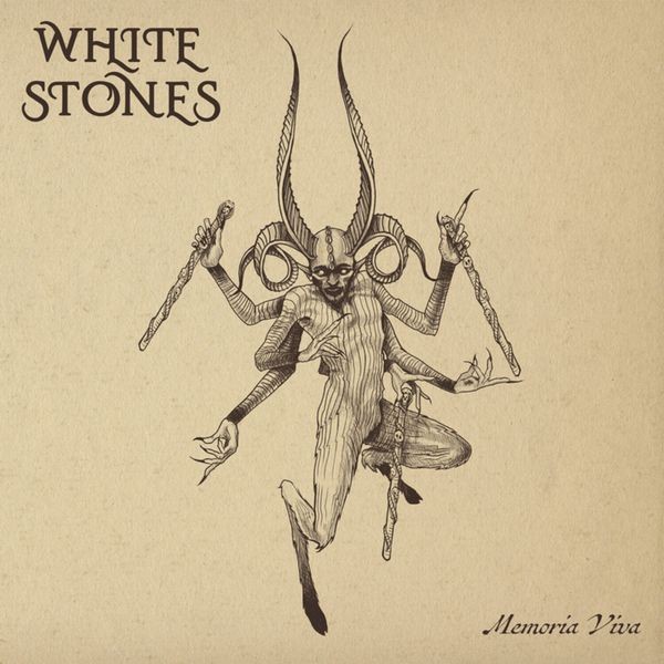 White Stones - Memoria Viva i gruppen CD / Hårdrock hos Bengans Skivbutik AB (5537204)