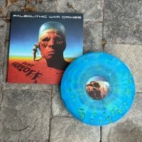 Saint Karloff - Paleolithic War Crimes (Blue Splatt i gruppen VINYL / Hårdrock hos Bengans Skivbutik AB (5537213)