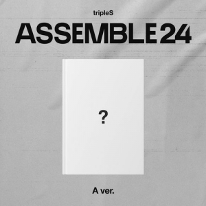 tripleS - Assemble24 (A Ver.) i gruppen CD / Kommande / K-Pop hos Bengans Skivbutik AB (5537215)