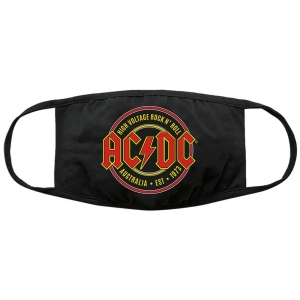Ac/Dc - Est. 1973 Bl Face Mask i gruppen MERCHANDISE / Merch / Hårdrock hos Bengans Skivbutik AB (5537223)