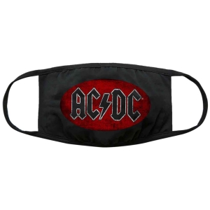 Ac/Dc - Oval Logo Vintage Bl Face Mask i gruppen MERCHANDISE / Merch / Hårdrock hos Bengans Skivbutik AB (5537224)