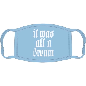 Biggie Smalls - All A Dream Lht Blue Face Mask i gruppen MERCHANDISE / Merch / Hip Hop-Rap hos Bengans Skivbutik AB (5537227)