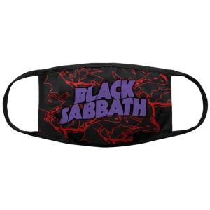 Black Sabbath - Red Thunder V2 Bl Face Mask i gruppen MERCHANDISE / Merch / Hårdrock hos Bengans Skivbutik AB (5537229)