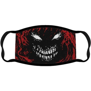 Disturbed - Scary Face Bl Face Mask i gruppen MERCHANDISE / Merch / Hårdrock hos Bengans Skivbutik AB (5537233)