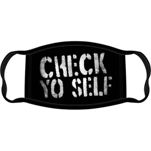 Ice Cube - Check Yo Self Bl Face Mask i gruppen MERCHANDISE hos Bengans Skivbutik AB (5537240)