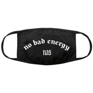Nas - Bad Energy Bl Face Mask i gruppen MERCHANDISE / Merch / Hip Hop-Rap hos Bengans Skivbutik AB (5537241)