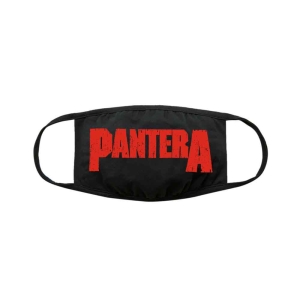 Pantera - Logo Bl Face Mask i gruppen MERCHANDISE / Merch / Hårdrock hos Bengans Skivbutik AB (5537242)