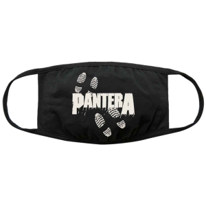 Pantera - Steel Foot Print Bl Face Mask i gruppen MERCHANDISE / Merch / Hårdrock hos Bengans Skivbutik AB (5537243)