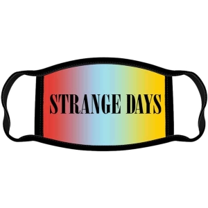 The Doors - Strange Days Bl Face Mask i gruppen MERCHANDISE / Merch / Pop-Rock hos Bengans Skivbutik AB (5537252)