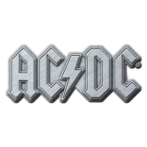 Ac/Dc - Metal Logo Pin Badge i gruppen MERCH / Minsishops-merch / Ac/Dc hos Bengans Skivbutik AB (5537256)