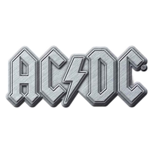 Ac/Dc - Metal Logo Pin Badge i gruppen MERCHANDISE / Pin-Button Badge / Hårdrock hos Bengans Skivbutik AB (5537256)