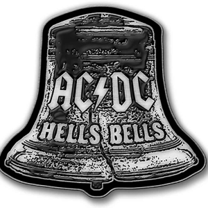 Ac/Dc - Hells Bells Pin Badge i gruppen MERCH / Minsishops-merch / Ac/Dc hos Bengans Skivbutik AB (5537257)