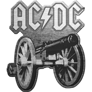 Ac/Dc - For Those About To Rock Pin Badge i gruppen MERCH / Minsishops-merch / Ac/Dc hos Bengans Skivbutik AB (5537258)
