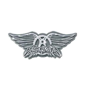 Aerosmith - Wings Pin Badge i gruppen MERCHANDISE / Merch / Hårdrock hos Bengans Skivbutik AB (5537261)