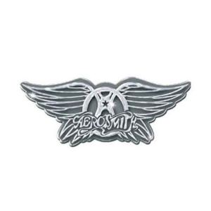 Aerosmith - Wings Pin Badge i gruppen MERCHANDISE / Pin-Button Badge / Hårdrock hos Bengans Skivbutik AB (5537261)
