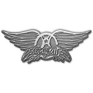 Aerosmith - Logo Pin Badge i gruppen MERCHANDISE / Pin-Button Badge / Hårdrock hos Bengans Skivbutik AB (5537262)