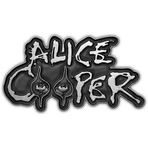 Alice Cooper - Eyes Pin Badge i gruppen MERCHANDISE / Merch / Hårdrock hos Bengans Skivbutik AB (5537267)