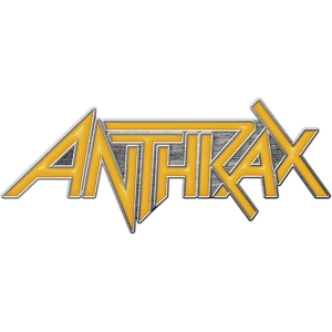 Anthrax - Logo Pin Badge i gruppen MERCHANDISE / Merch / Hårdrock hos Bengans Skivbutik AB (5537269)
