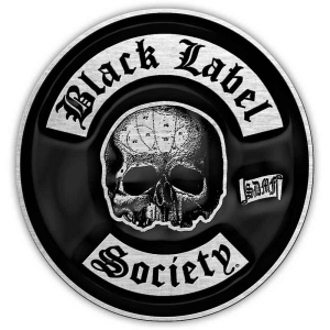 Black Label Society - Sdmf Pin Badge i gruppen MERCHANDISE / Merch / Hårdrock hos Bengans Skivbutik AB (5537272)