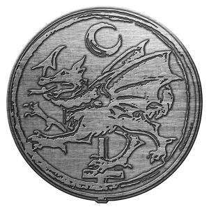 Cradle Of Filth - Order Of The Dragon Retail Packed Pin Ba i gruppen MERCHANDISE / Merch / Hårdrock hos Bengans Skivbutik AB (5537291)