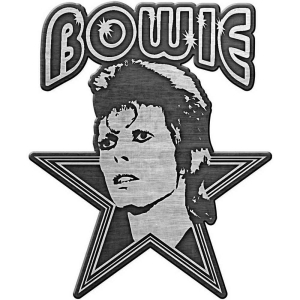 David Bowie - Aladdin Sane Pin Badge i gruppen MERCHANDISE / Merch / Pop-Rock hos Bengans Skivbutik AB (5537292)