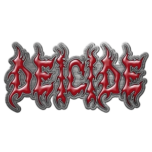 Deicide - Logo Retail Packed Pin Badge i gruppen MERCHANDISE / Merch / Hårdrock hos Bengans Skivbutik AB (5537297)