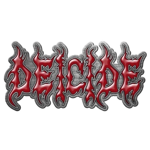 Deicide - Logo Retail Packed Pin Badge i gruppen MERCHANDISE / Pin-Button Badge / Hårdrock hos Bengans Skivbutik AB (5537297)