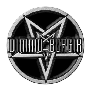 Dimmu Borgir - Pentagram Retail Packed Pin Badge i gruppen MERCHANDISE / Merch / Hårdrock hos Bengans Skivbutik AB (5537298)