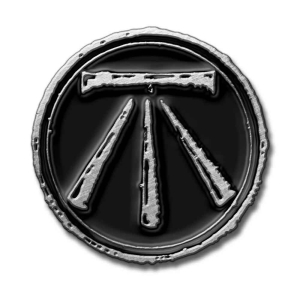 Eluveitie - Symbol Retail Packed Pin Badge i gruppen MERCHANDISE / Merch / Hårdrock hos Bengans Skivbutik AB (5537300)