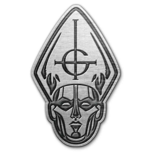 Ghost - Papa Head Retail Packed Pin Badge i gruppen MERCHANDISE / Merch / Hårdrock hos Bengans Skivbutik AB (5537306)